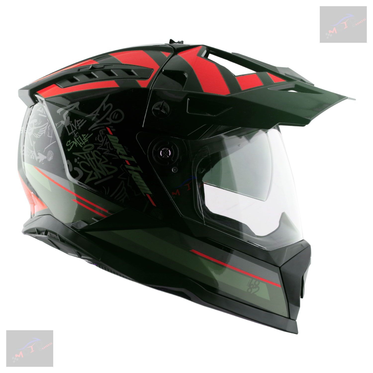 DIRT-X TRIAL HELMET